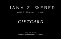 Liana Z. Weber Artworks Digital Gift Card