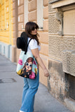 Large Tote Bag | Always Wear a Rubber