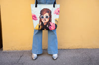 Large Tote Bag | Always Wear a Rubber