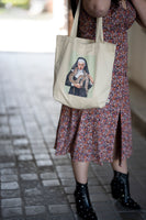 Canvas Tote Bag | Nun the Wiser