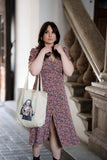 Canvas Tote Bag | Nun the Wiser