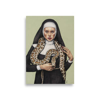 Poster | Nun the Wiser