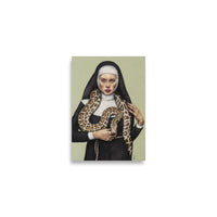 Poster | Nun the Wiser