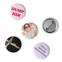 Pin Buttons | Mixed Bag