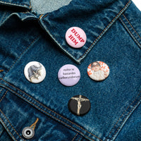 Pin Buttons | Mixed Bag