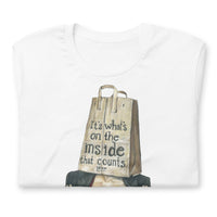 T-Shirt | Brown Baggin It No. 2