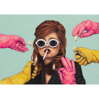 Signed Ltd. Edition Print | Always Wear a Rubber