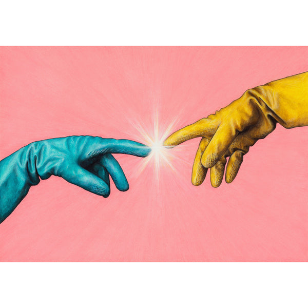 Signed Ltd. Edition Print | Contention of Man