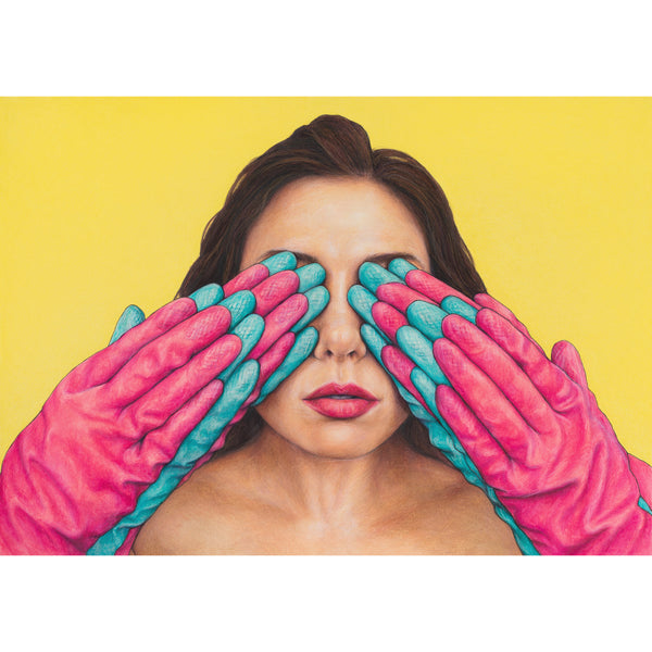 Signed Ltd. Edition Print | Glove at First Sight