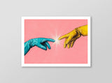 Signed Ltd. Edition Print | Contention of Man