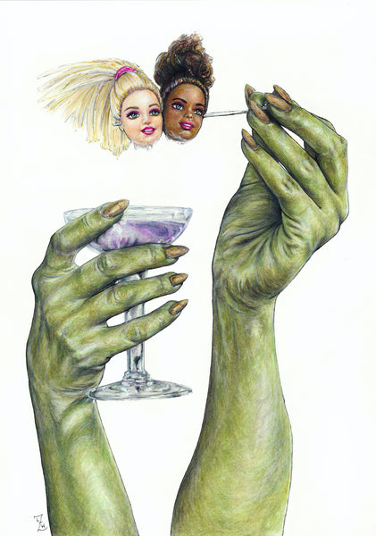 Signed Ltd. Edition Print | Devil's Drink