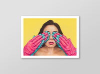 Signed Ltd. Edition Print | Glove at First Sight