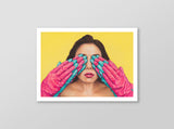 Signed Ltd. Edition Print | Glove at First Sight