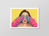 Signed Ltd. Edition Print | Glove at First Sight