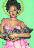 Signed Ltd. Edition Print | Lady Rihanna