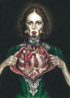 Signed Ltd. Edition Print | Self Dissection