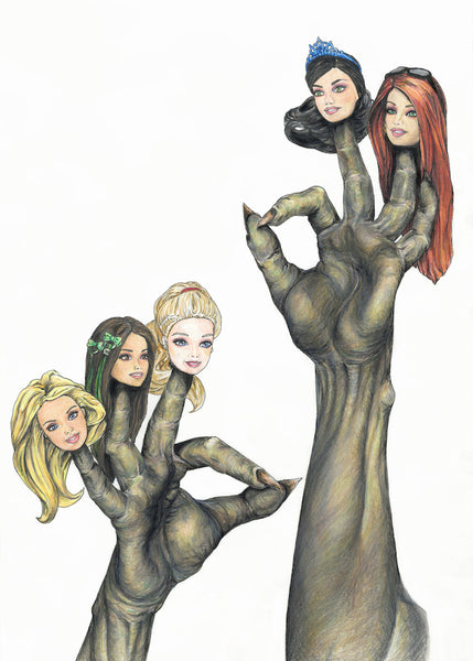 Signed Ltd. Edition Print | Devil's Playthings