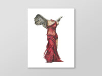 Signed Ltd. Edition Print | Winged Catastrophe