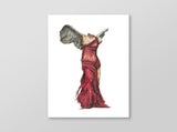 Signed Ltd. Edition Print | Winged Catastrophe
