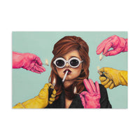 Postcard | Always Wear a Rubber