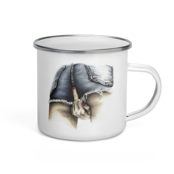 Enamel Mug | Put a Bird On It