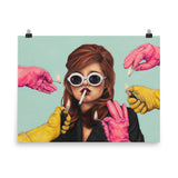 Poster | Always Wear a Rubber