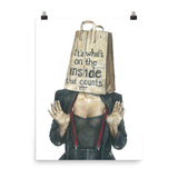 Poster | Brown Baggin' It No. 2