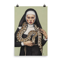 Poster | Nun the Wiser