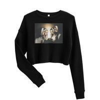 smoking nuns sweatshirt, poster nuns smoking, nun artwork, graphic black crop top