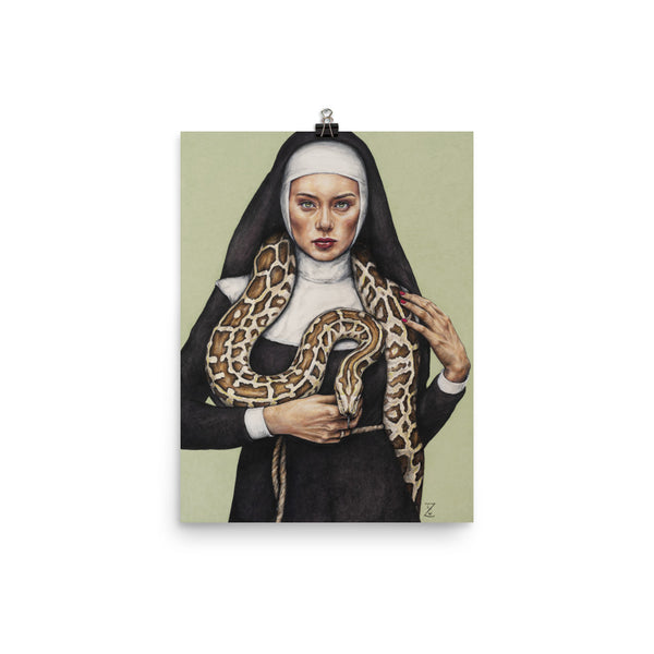 Poster | Nun the Wiser