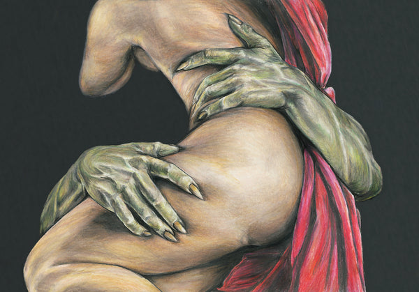 Signed Ltd. Edition Print | Monsters Inside Me