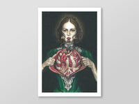 Signed Ltd. Edition Print | Self Dissection