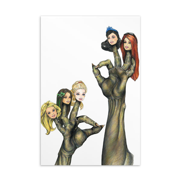 Postcard | Devil's Playthings