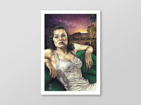 Signed Ltd. Edition Print | Where There's Smoke