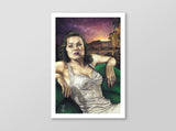 Signed Ltd. Edition Print | Where There's Smoke